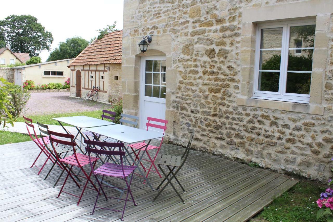 L'Annexe Du Clos D'Esquay Exterior photo